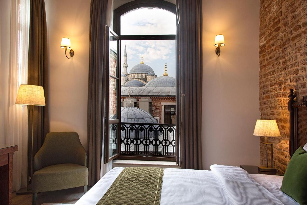 Mest Hotel Istanbul Sirkeci Exteriér fotografie